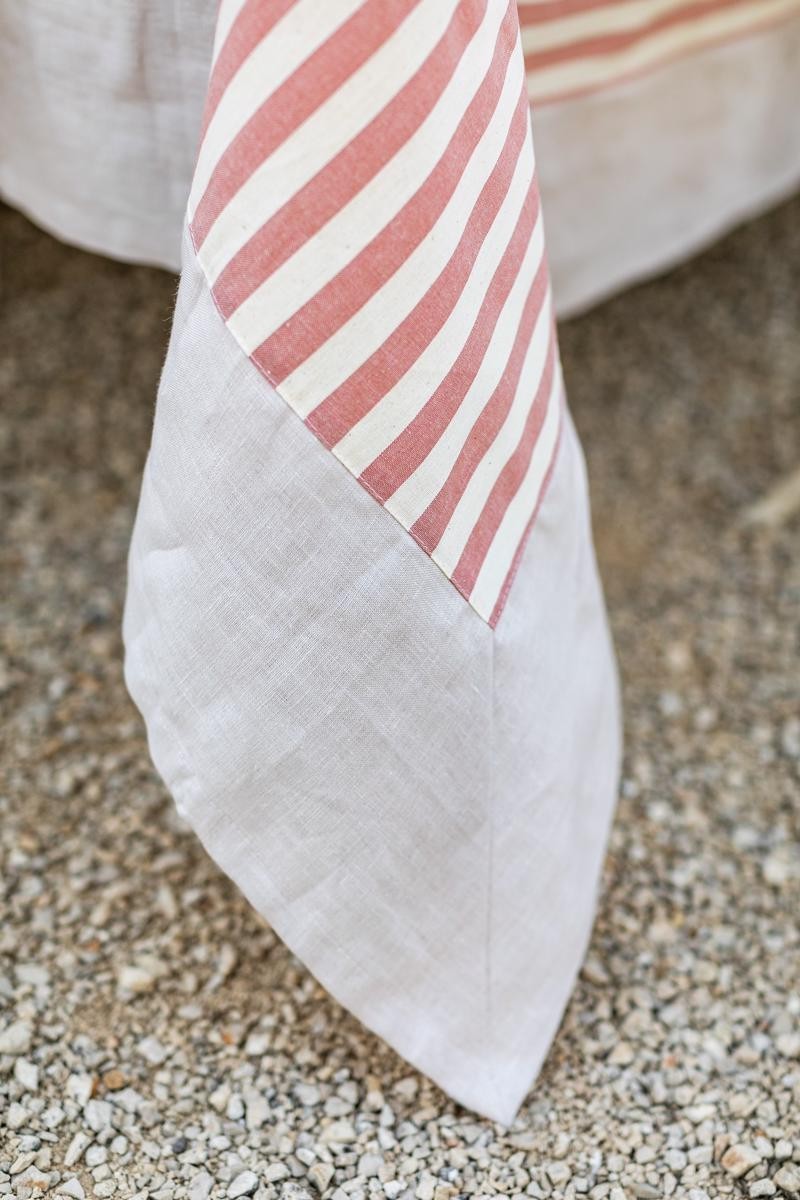 Stain Resistant Cotton Bauhaus Tablecloth