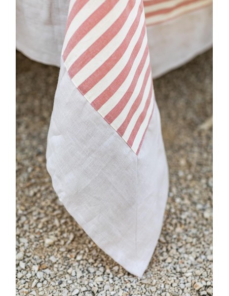 Nappe en coton Bauhaus enduit