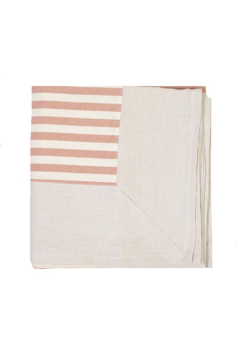 Nappe en coton Bauhaus enduit