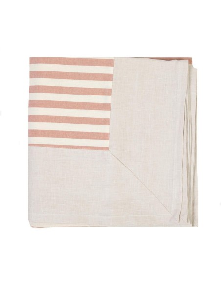 Nappe en coton Bauhaus enduit