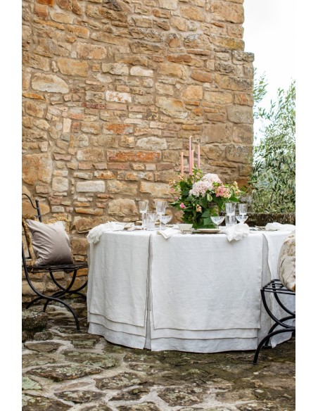 Diana Linen Tablecloth