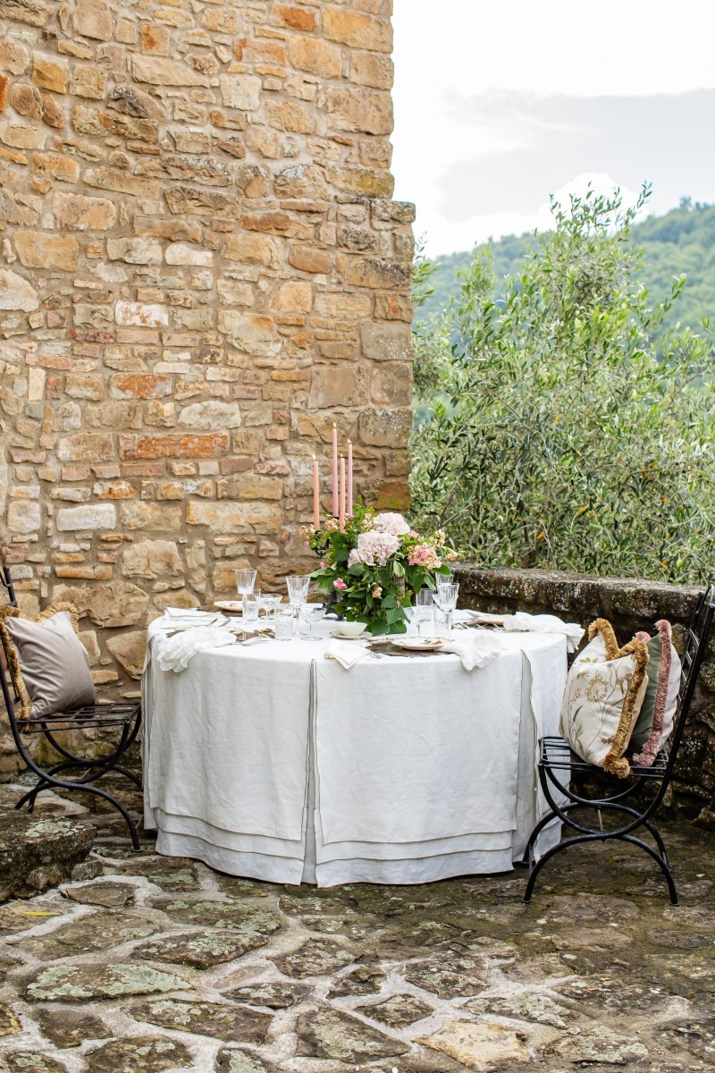 Nappe en lin Diana