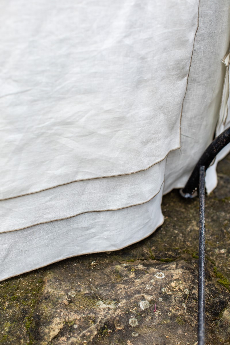 Diana Linen Tablecloth