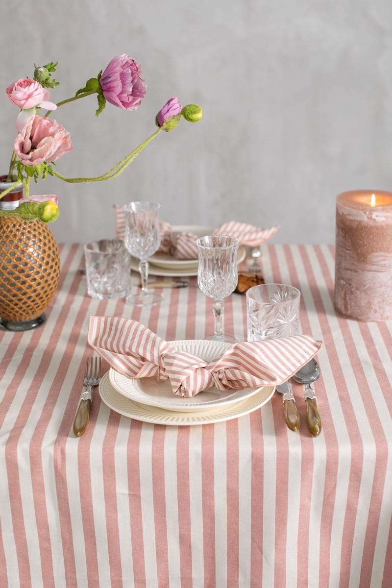Cotton Riviera Tablecloth