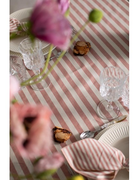 Cotton Riviera Tablecloth