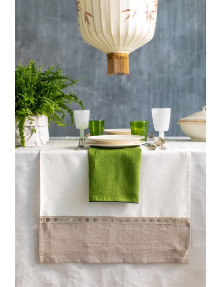 Riviera Runner in Linen