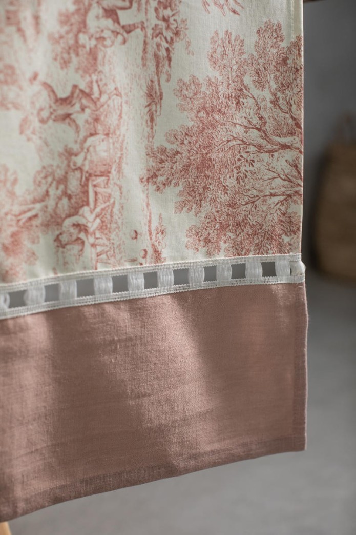 Chemin de table en cotton Riviera 2