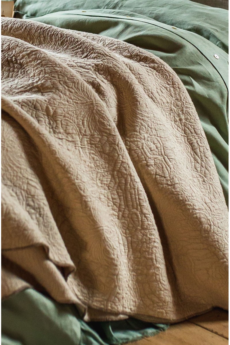 Boutis Angelica Bedspread in Cotton