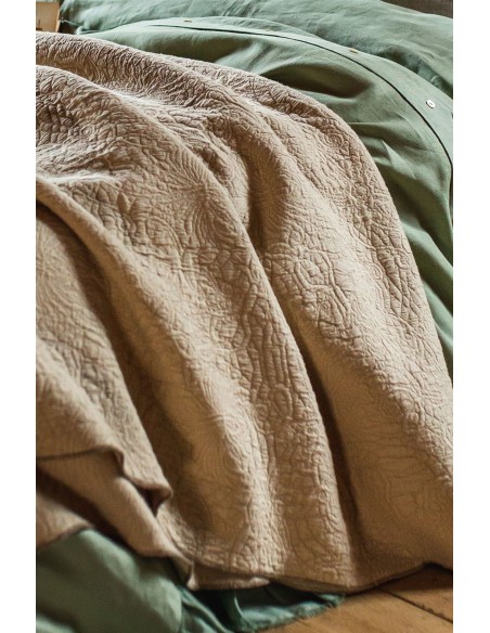 Boutis Angelica Bedspread in Cotton