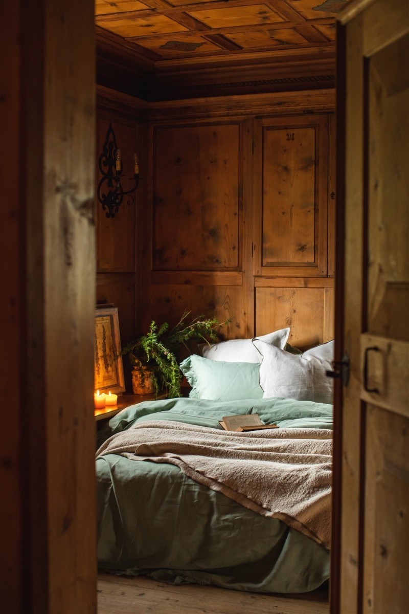 Boutis Angelica Bedspread in Cotton