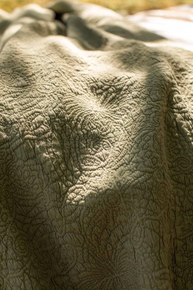 Boutis Angelica Bedspread in Cotton