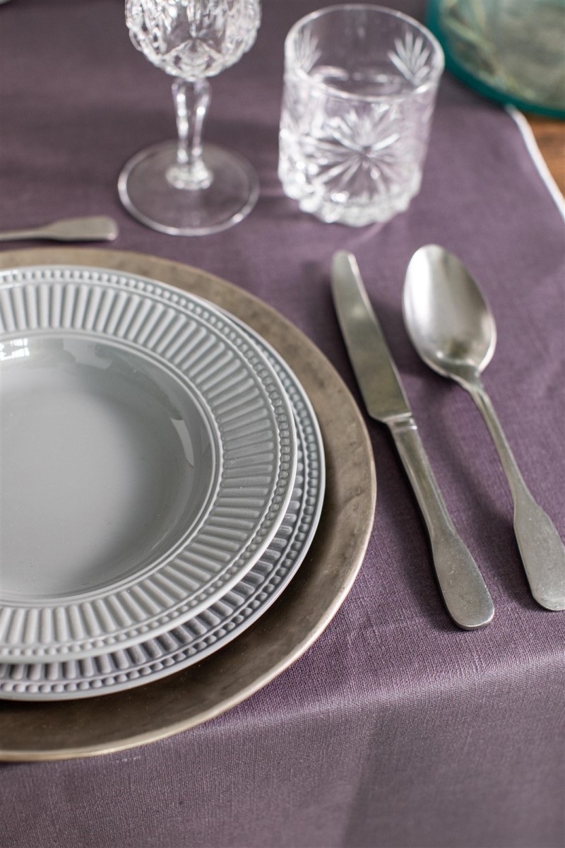 Satin Stainless Steel Cutlery Set