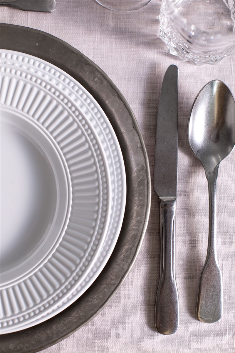 Satin Stainless Steel Cutlery Set