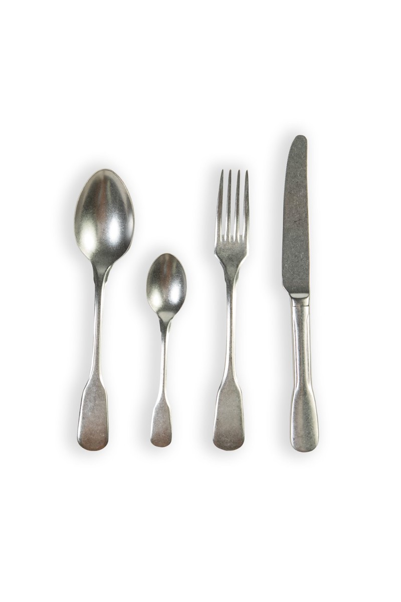Satin Stainless Steel Cutlery Set