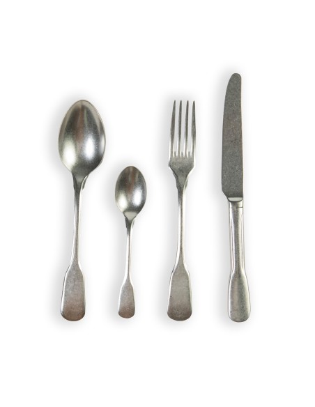 Satin Stainless Steel Cutlery Set