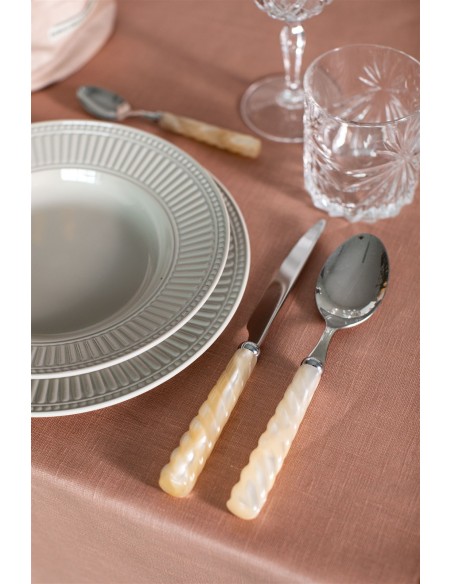 Set di 4 Posate Tortiglione