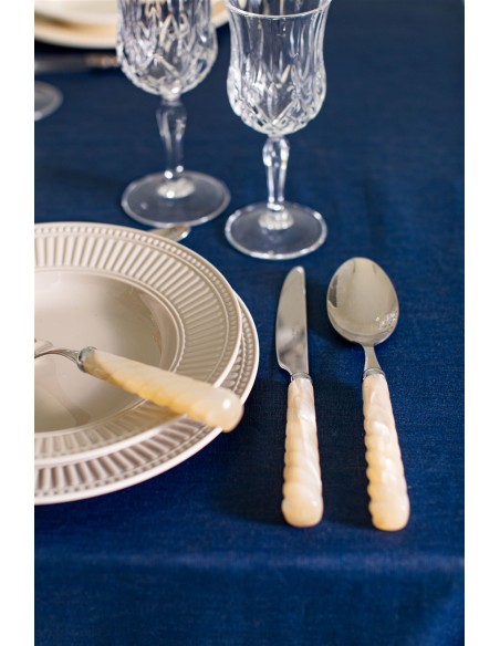 Set di 4 Posate Tortiglione