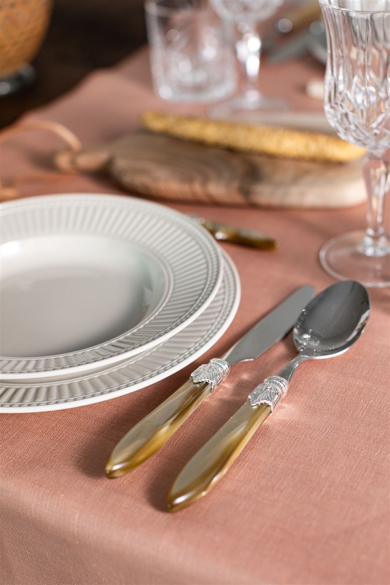 Set of 4 Mother of Pearl Cutlery