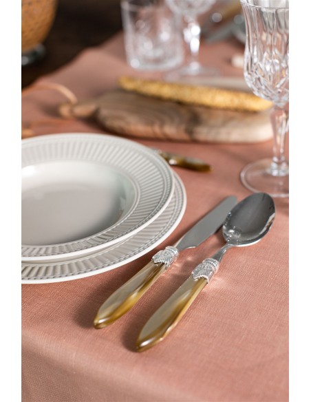 Set de 4 couverts en nacre