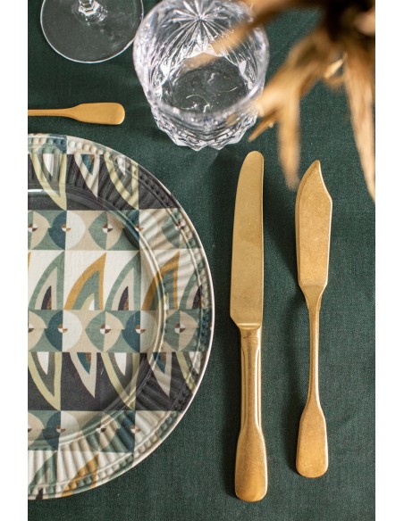 Satin Stainless Steel Cutlery Set