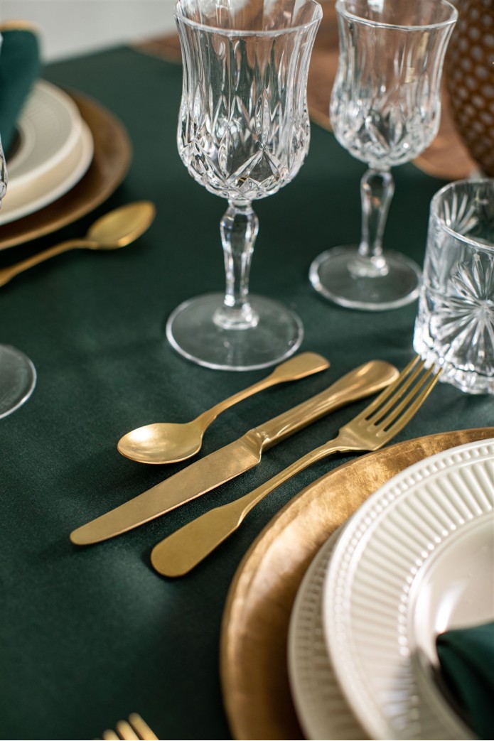 Satin Stainless Steel Cutlery Set 2