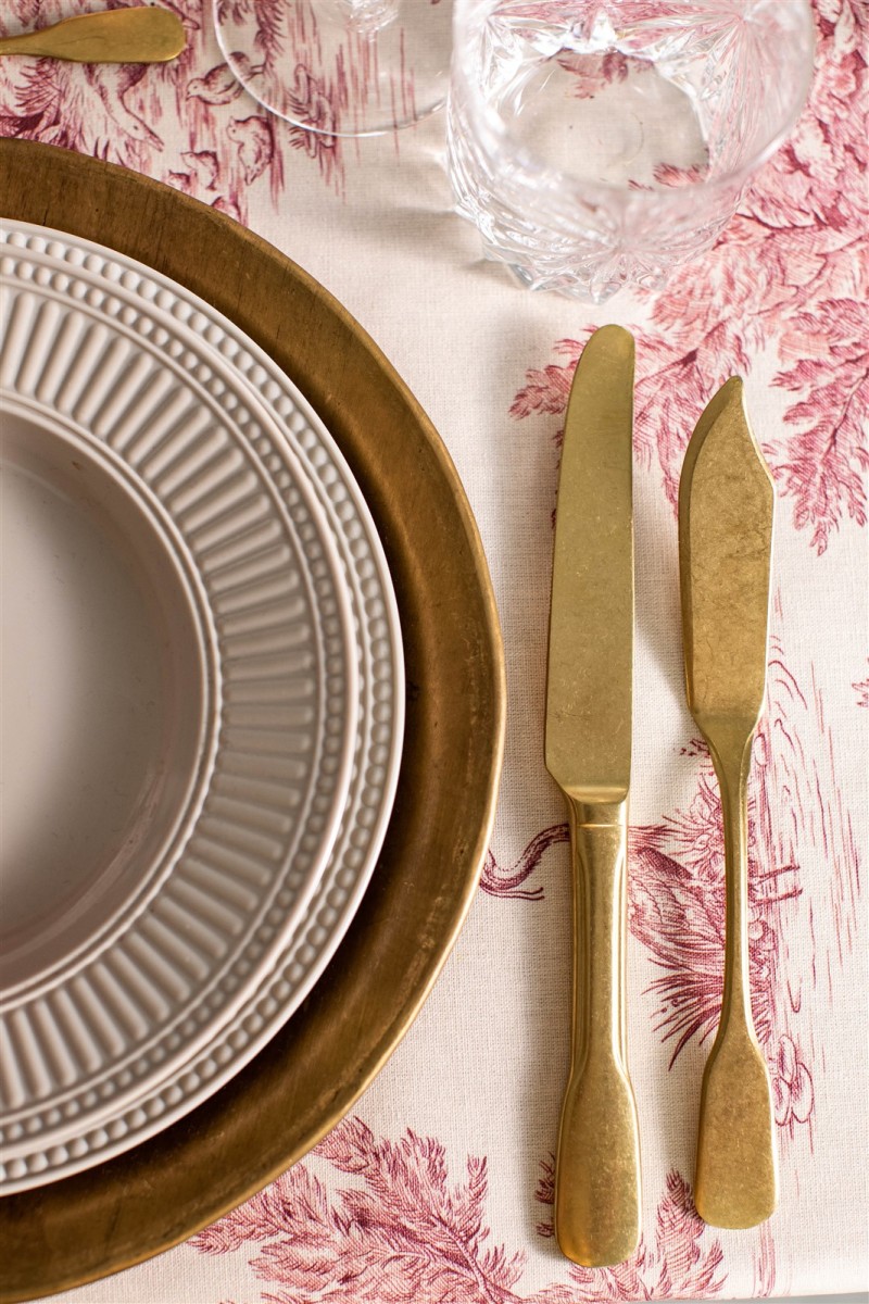 Set Posate Acciaio Satinato