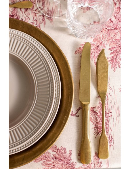 Satin Stainless Steel Cutlery Set