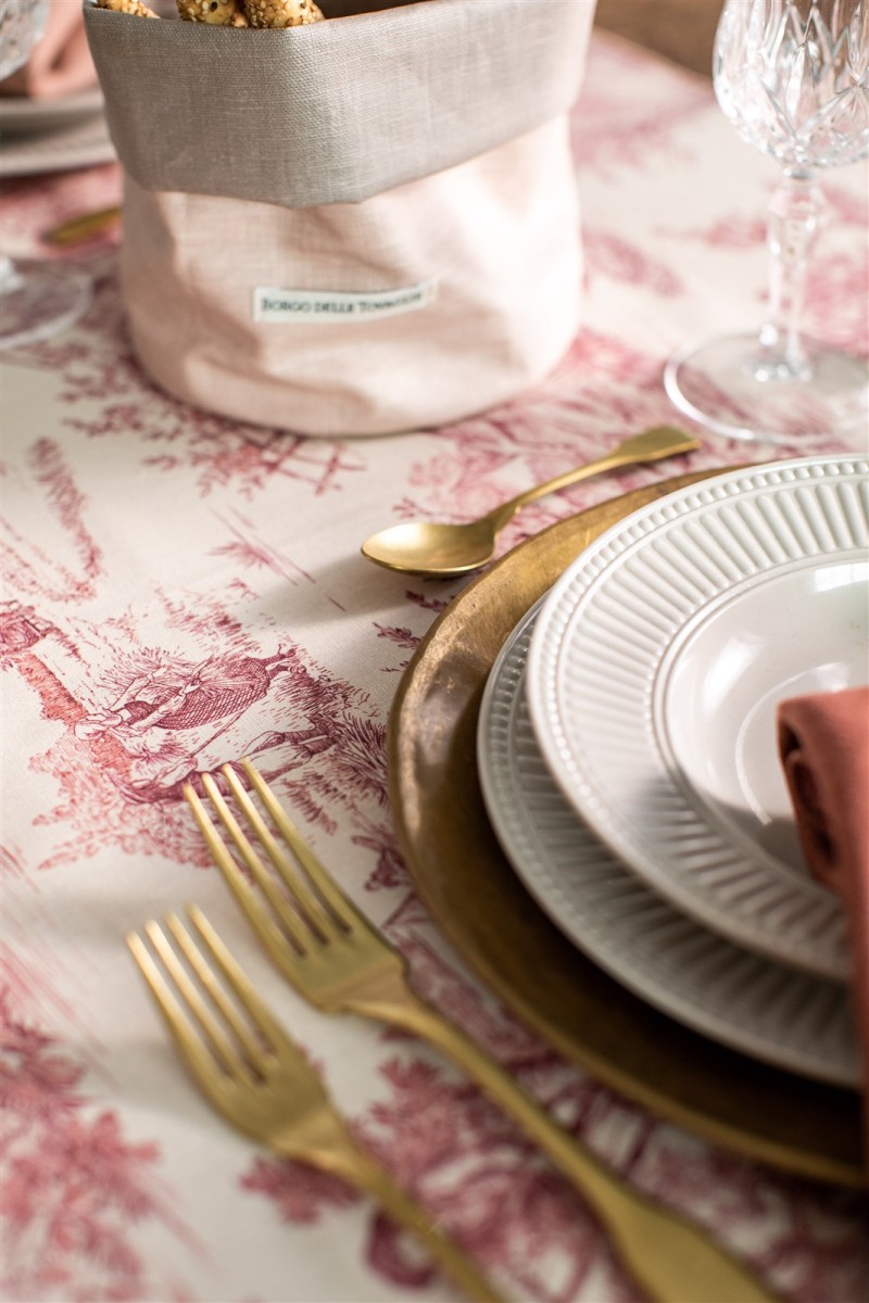 Set Posate Acciaio Satinato