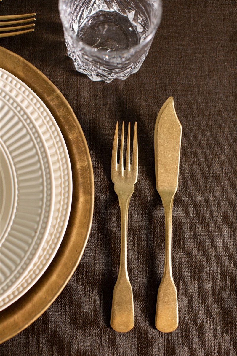 Satin Stainless Steel Cutlery Set