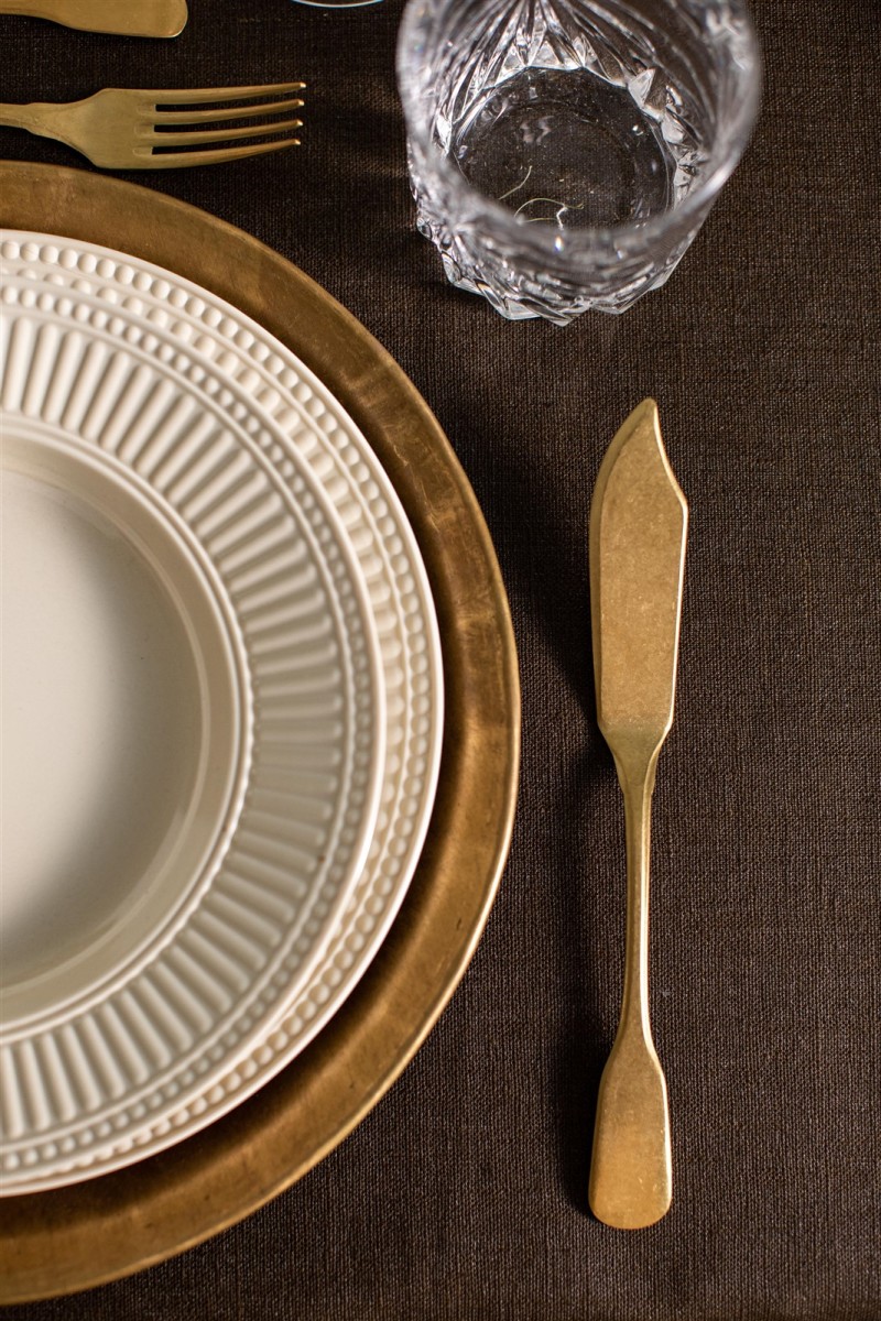 Satin Stainless Steel Cutlery Set