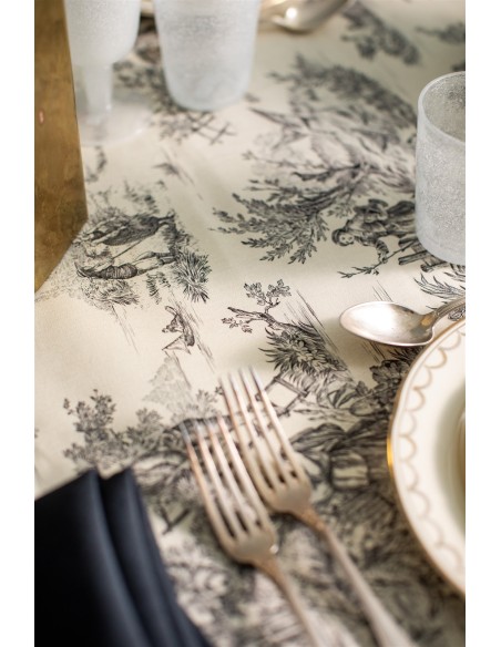 Runner Riviera in Cotone Antimacchia