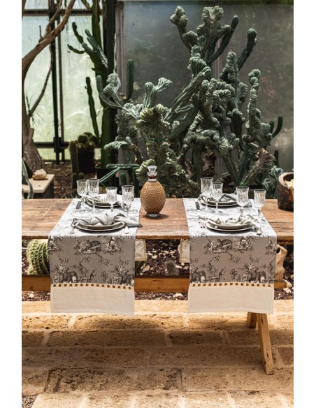 Runner Riviera in Cotone Antimacchia