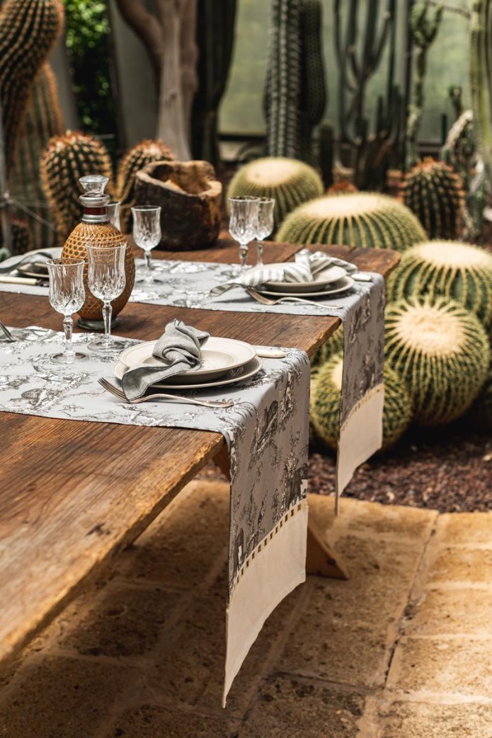 Runner Riviera in Cotone Antimacchia 2