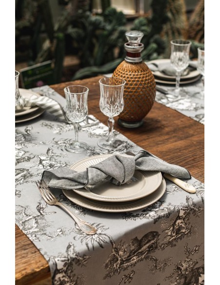 Runner Riviera in Cotone Antimacchia