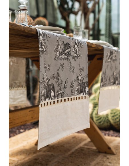 Runner Riviera in Cotone Antimacchia