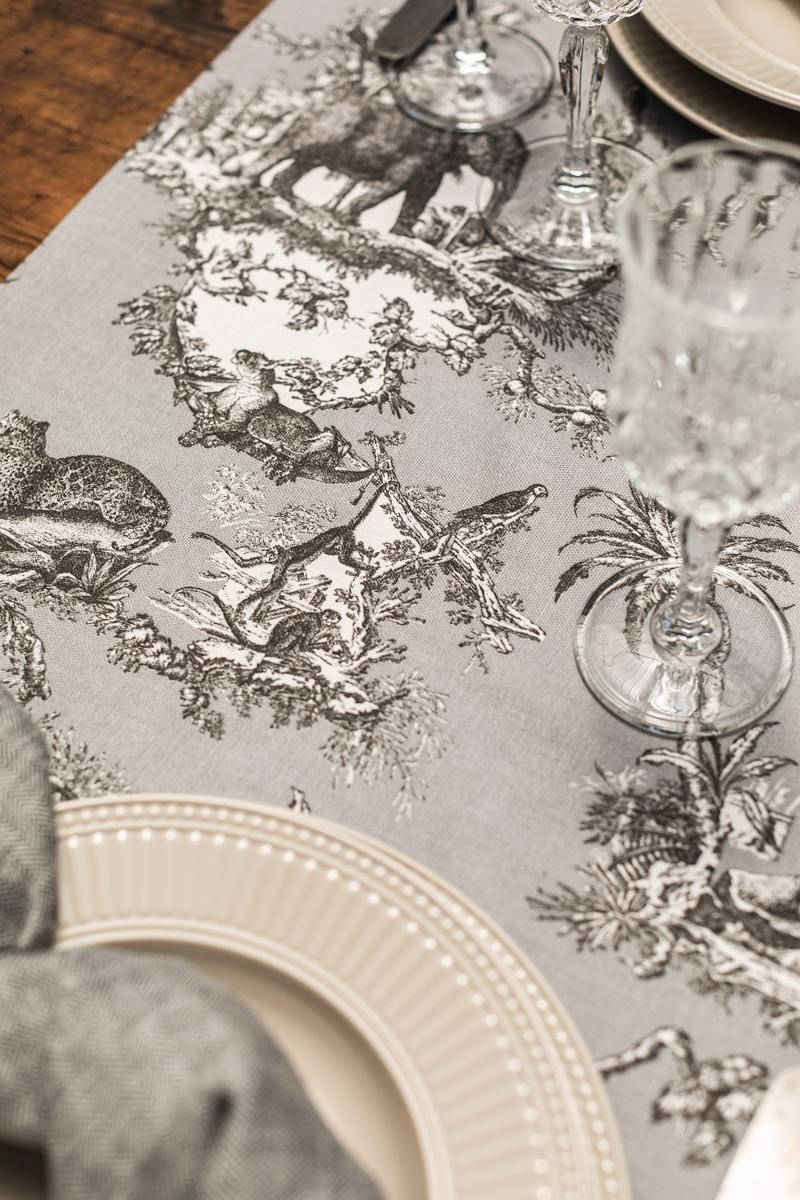 Riviera Runner in Stain Resistant Cotton