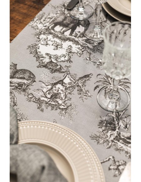 Runner Riviera in Cotone Antimacchia