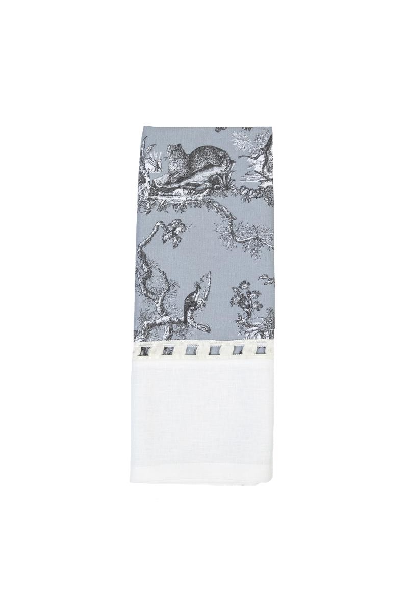 Riviera Runner in Stain Resistant Cotton