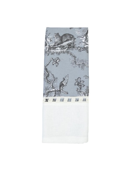 Riviera Runner in Stain Resistant Cotton