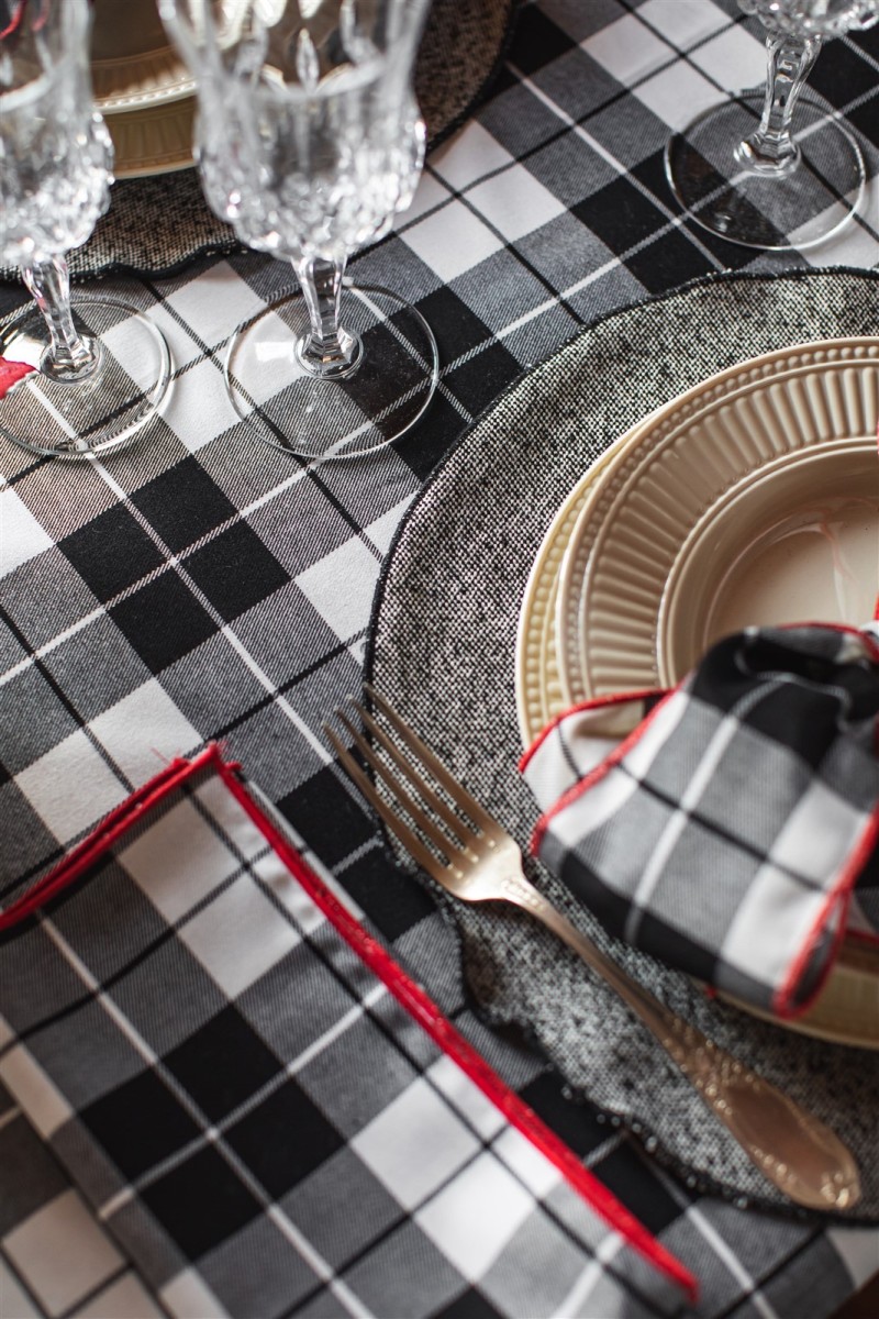 Tovagliolo Filo Scozzese