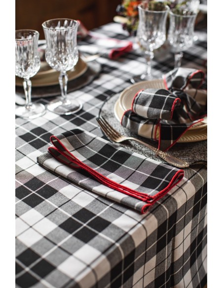 Scottish Filo Napkin