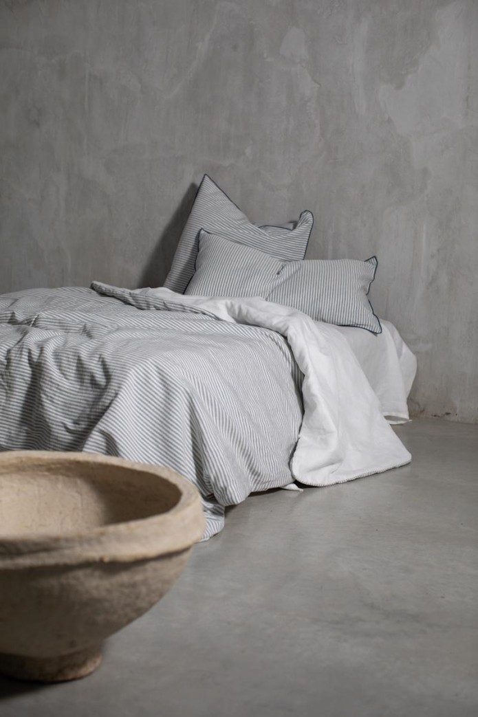 Housse de couette en pur lin M 2