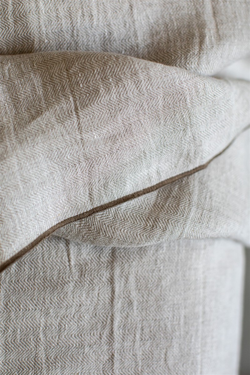 Lenzuolo Filo in Lino Jacquard