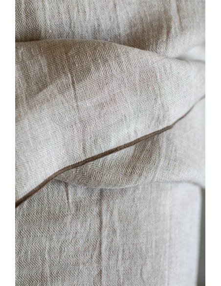 Lenzuolo Filo in Lino Jacquard