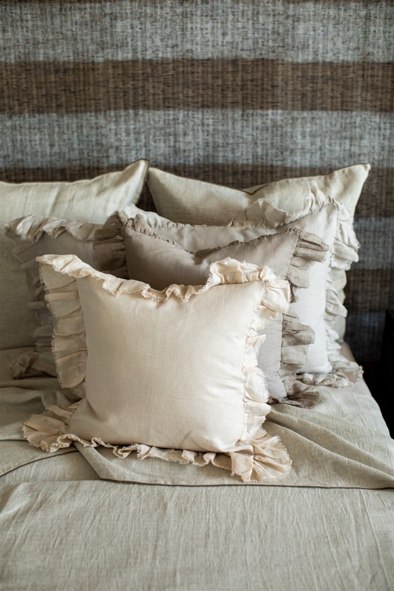 Drap de lin Jacquard