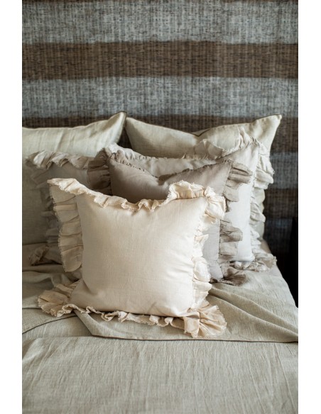 Lenzuolo Filo in Lino Jacquard