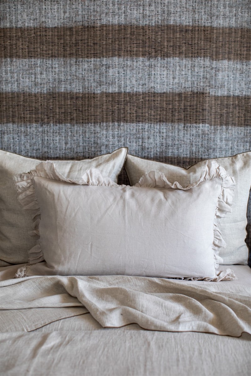 Jacquard Linen Sheet