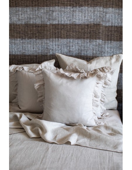 Lenzuolo Filo in Lino Jacquard