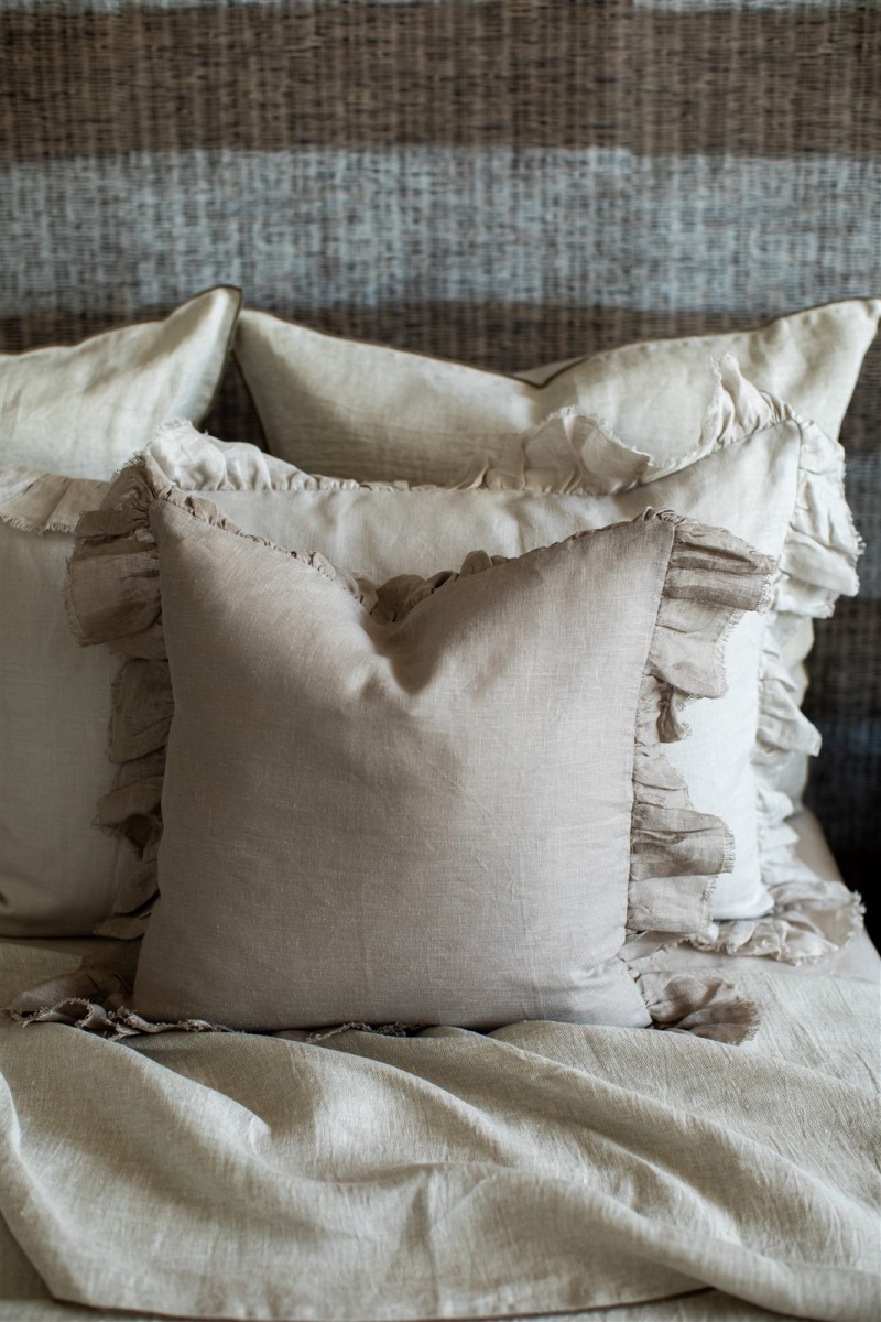 Jacquard Linen Sheet