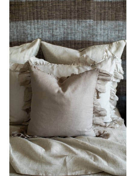 Jacquard Linen Sheet